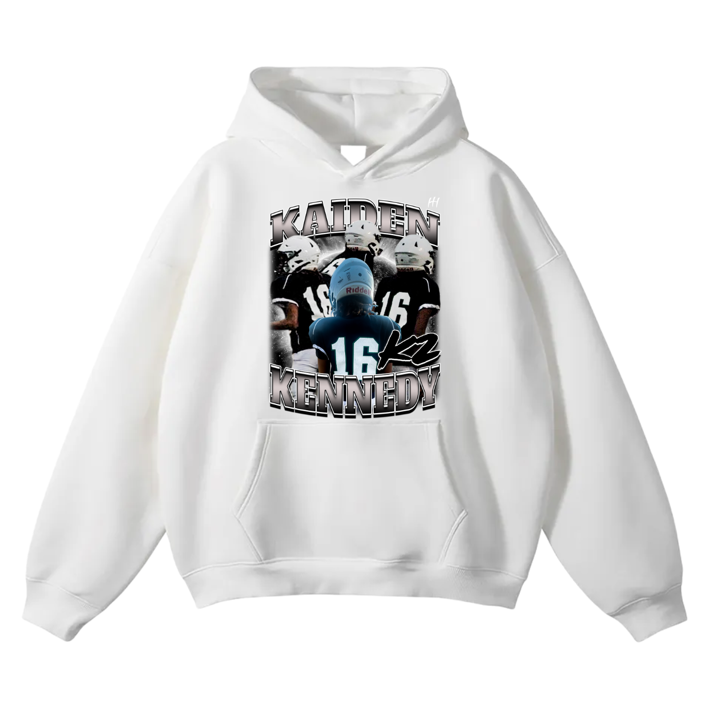 Kaiden Kennedy Oversize Fleeced Hoodie
