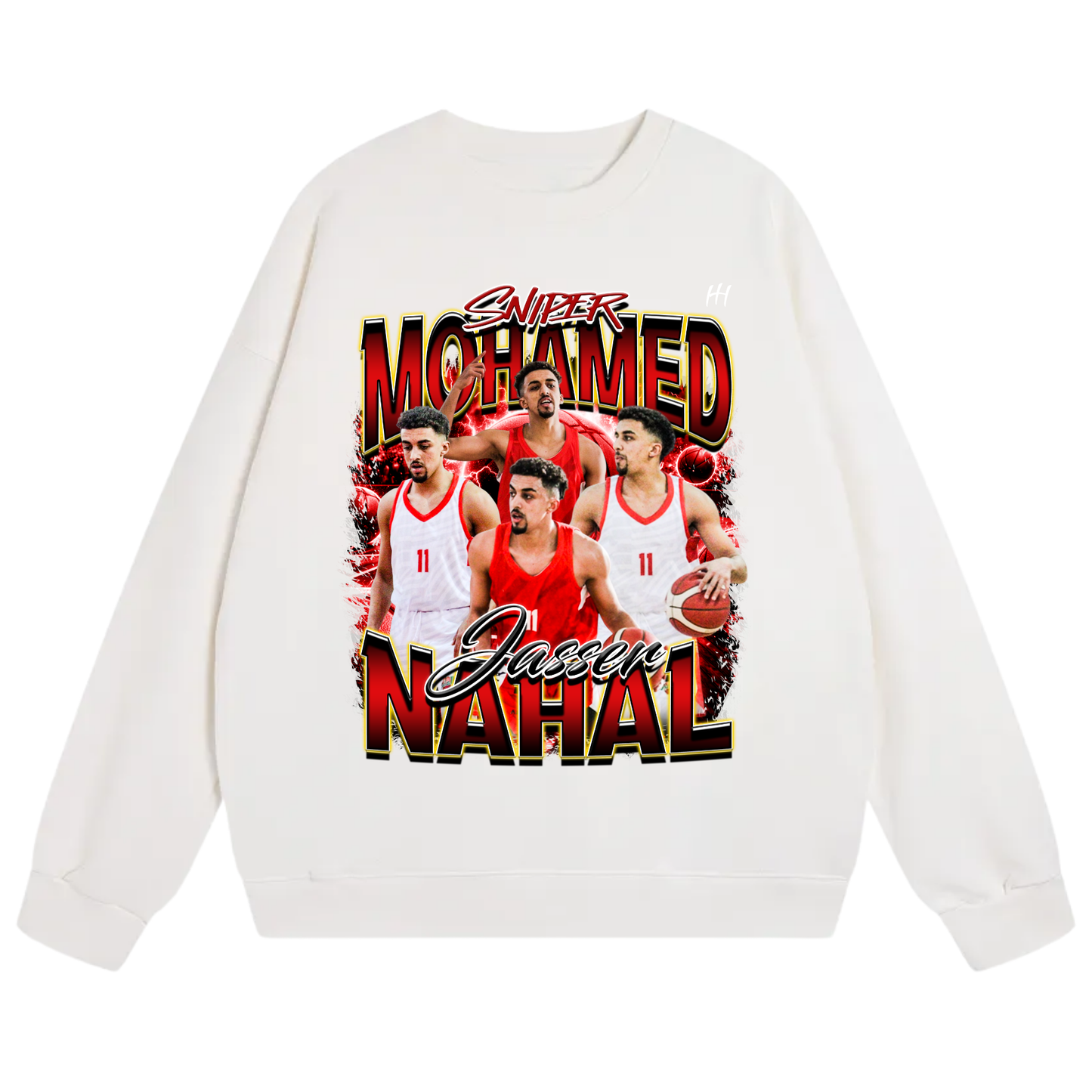 Mohamed Jasser Nahal Heavyweight Crewneck Sweatshirt