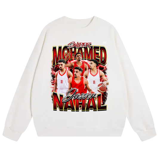 Mohamed Jasser Nahal Heavyweight Crewneck Sweatshirt