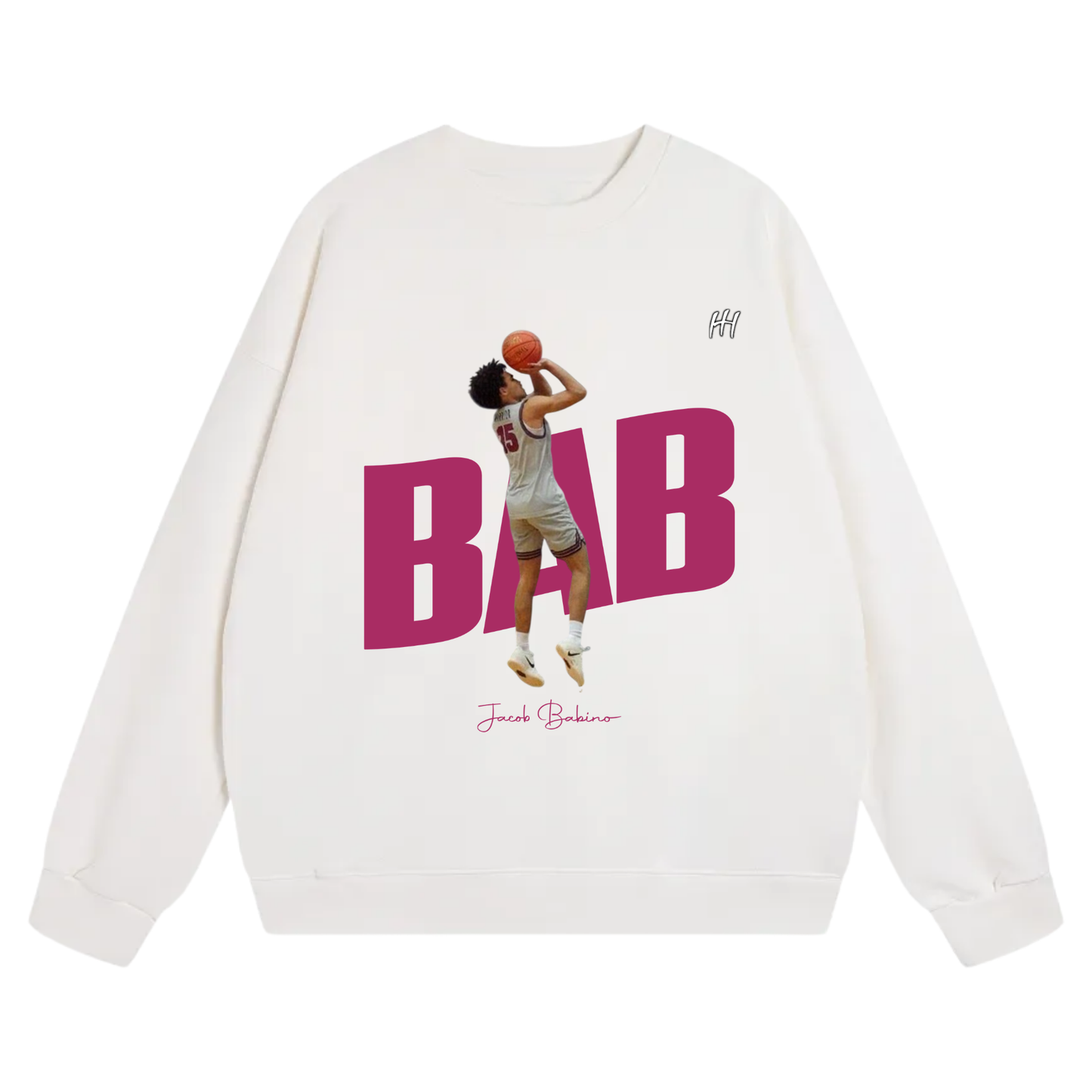 Jacob Babino Heavyweight Crewneck Sweatshirt