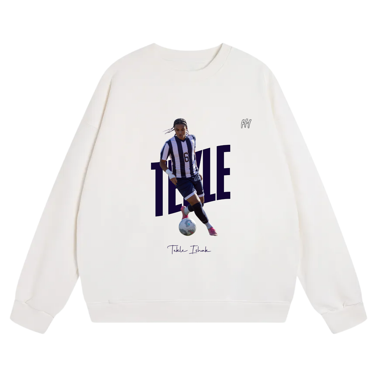 Tekle Ishak Heavyweight Crewneck Sweatshirt