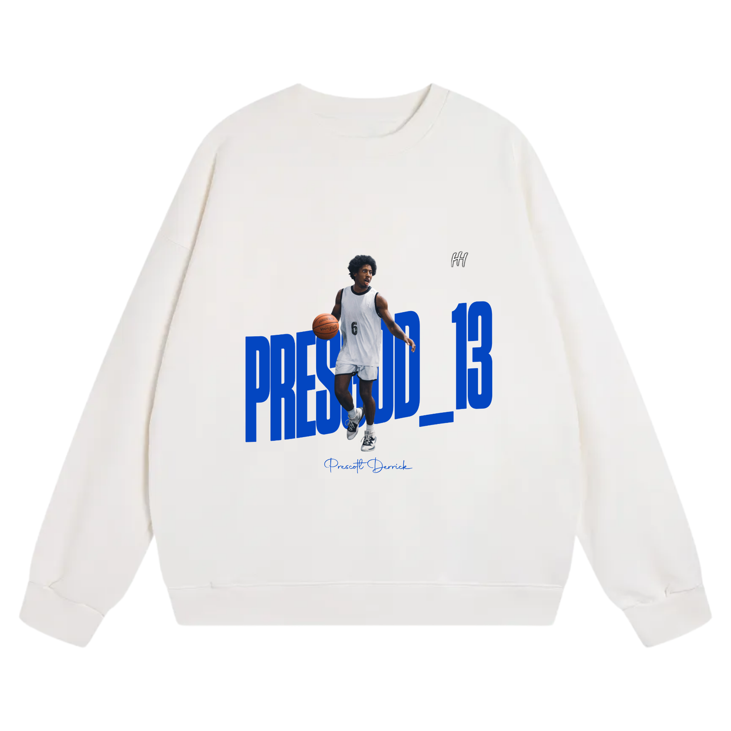 Prescott Derrick Heavyweight Crewneck Sweatshirt