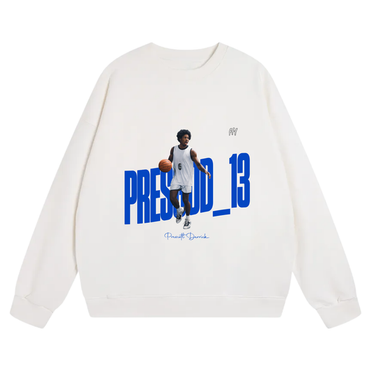 Prescott Derrick Heavyweight Crewneck Sweatshirt