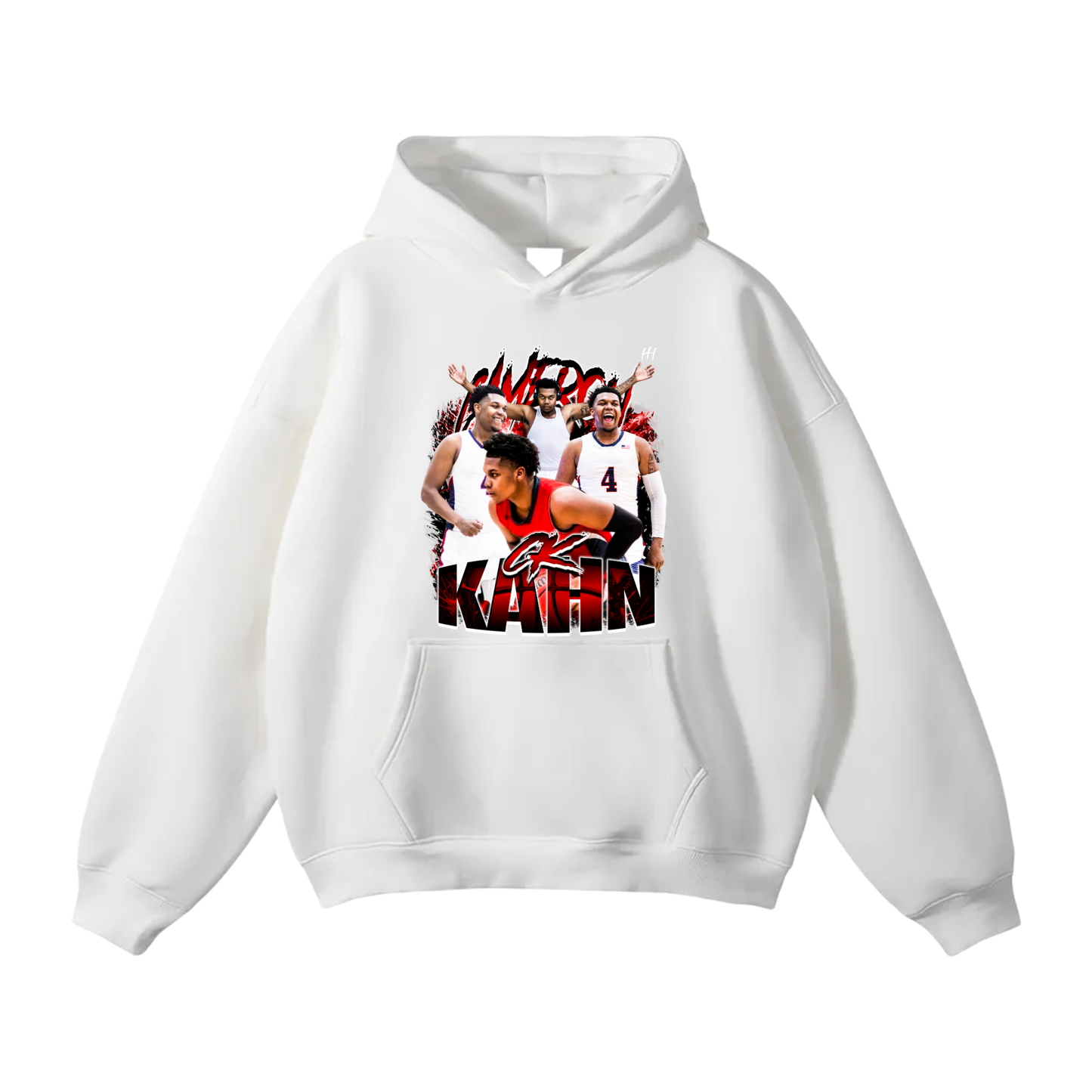 Cameron Kahn Oversize Fleeced Hoodie
