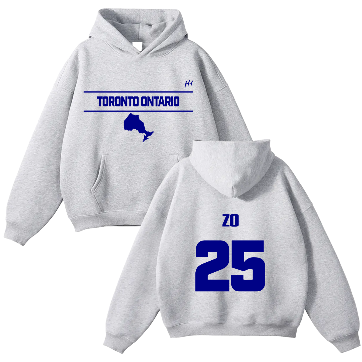 Afonso Kiala Oversize Fleeced Hoodie