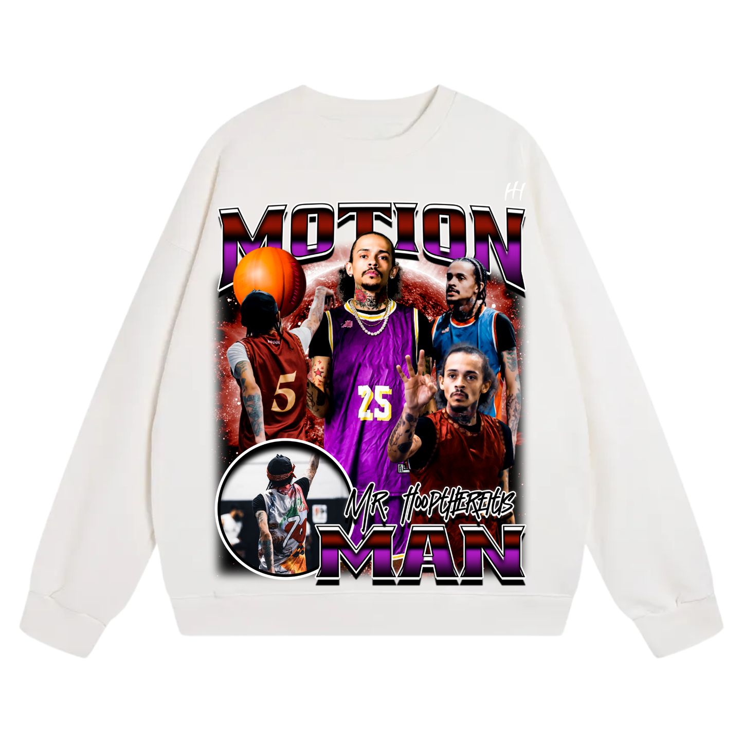 Motion Man Heavyweight Crewneck Sweatshirt