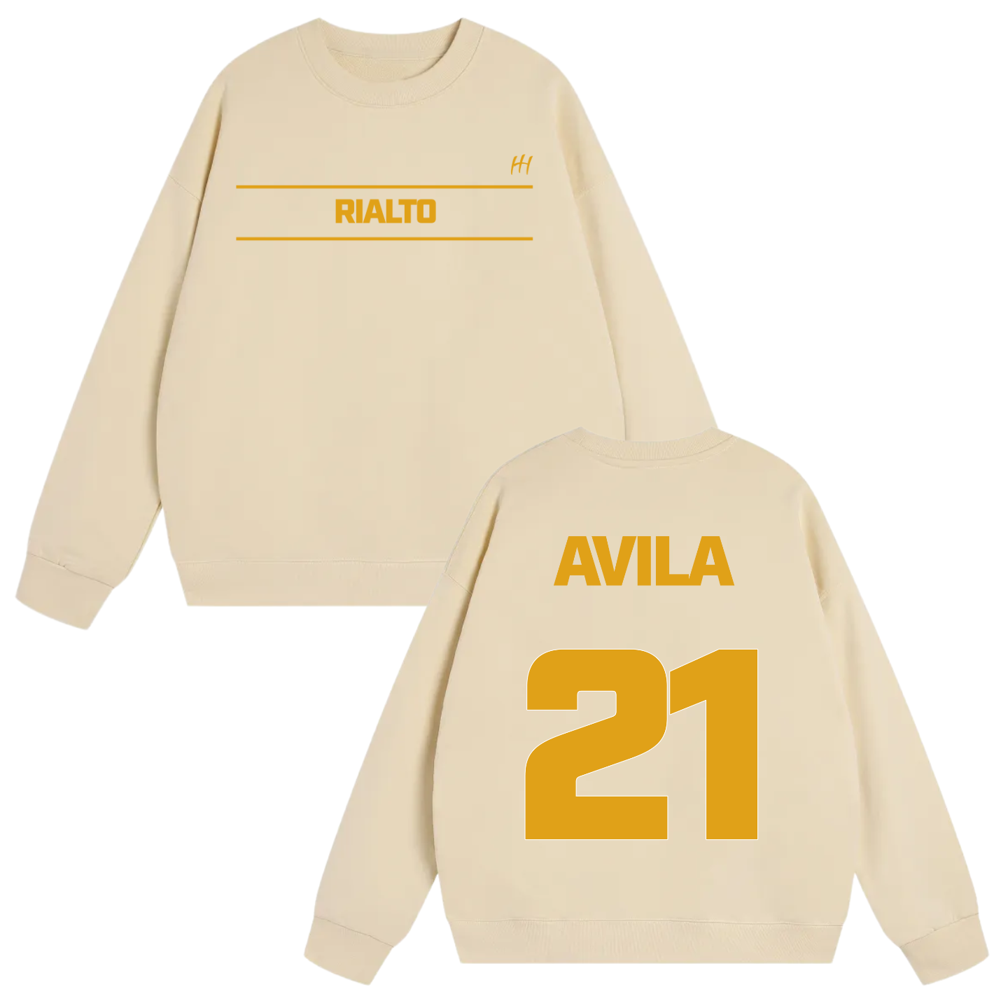 Bryant Avila Heavyweight Crewneck Sweatshirt