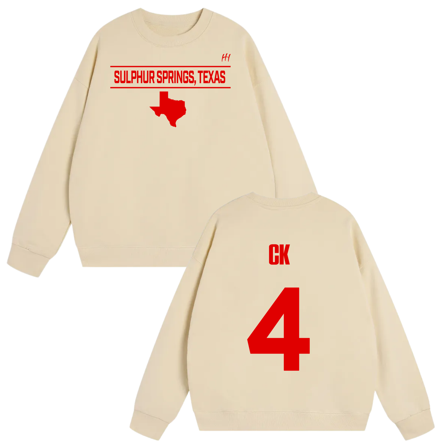 Cameron Kahn Heavyweight Crewneck Sweatshirt