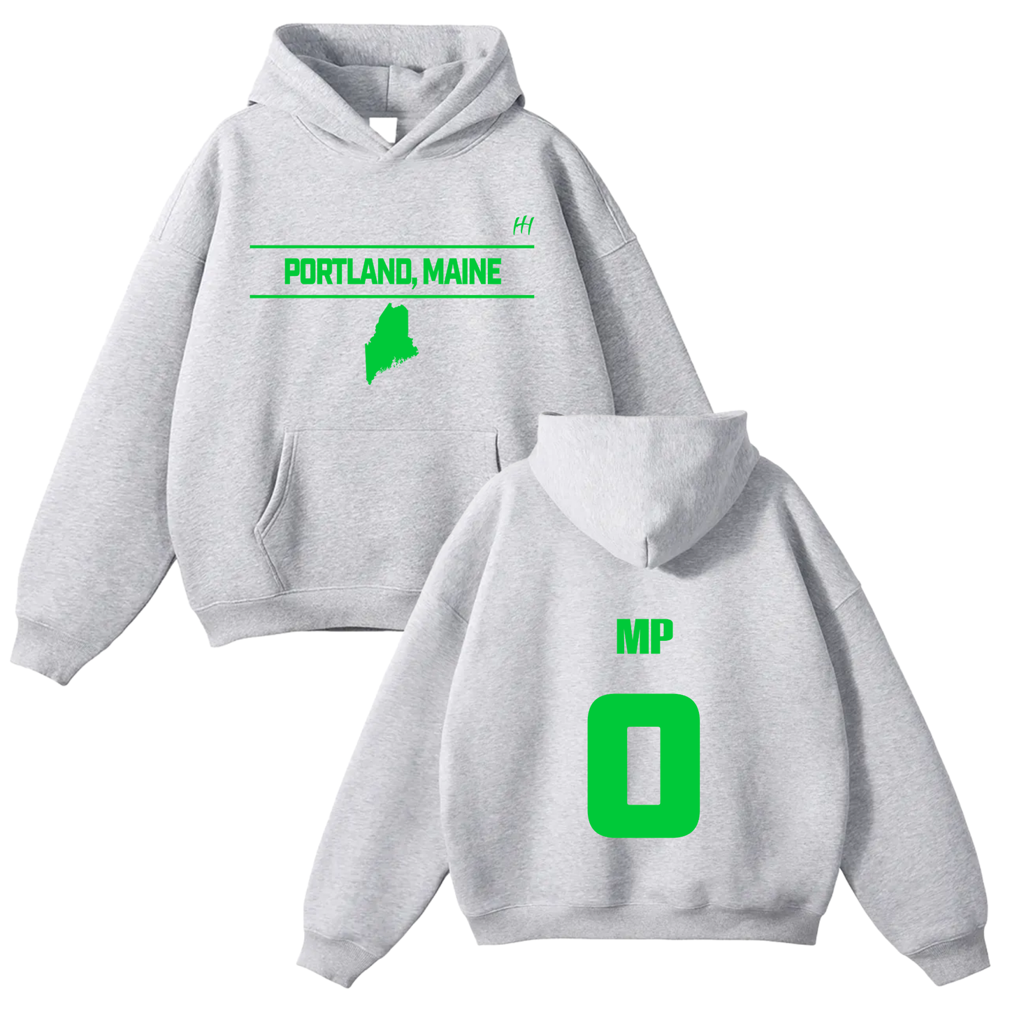 Mpore Semuhoza Oversize Fleeced Hoodie