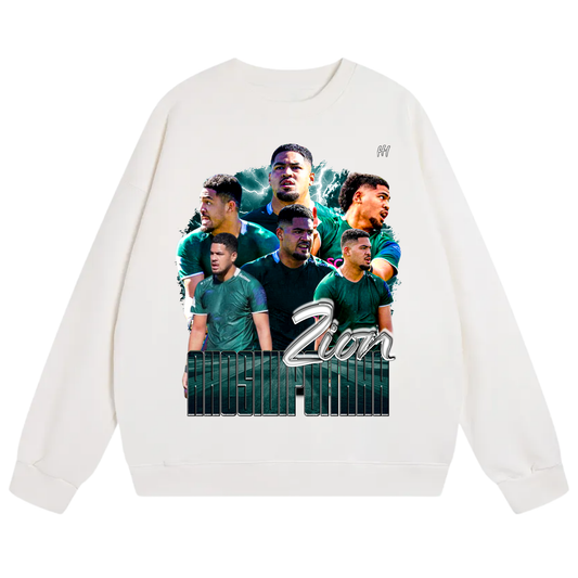 Zion Ahosivi-Poitaha Heavyweight Crewneck Sweatshirt