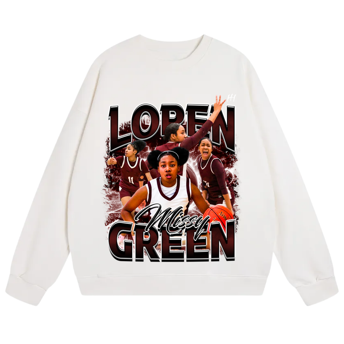 Loren Green Heavyweight Crewneck Sweatshirt