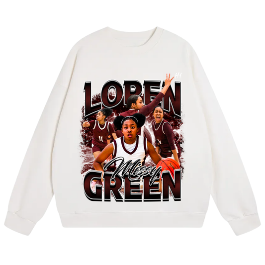 Loren Green Heavyweight Crewneck Sweatshirt