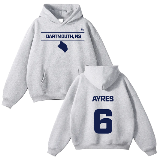 Ayres Perry Oversize Fleeced Hoodie