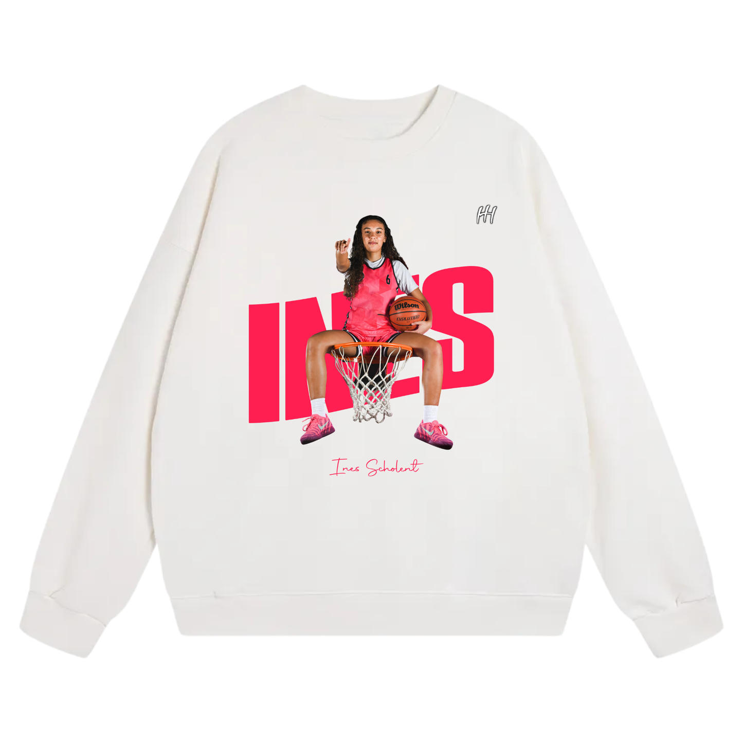 Ines Scholent Heavyweight Crewneck Sweatshirt