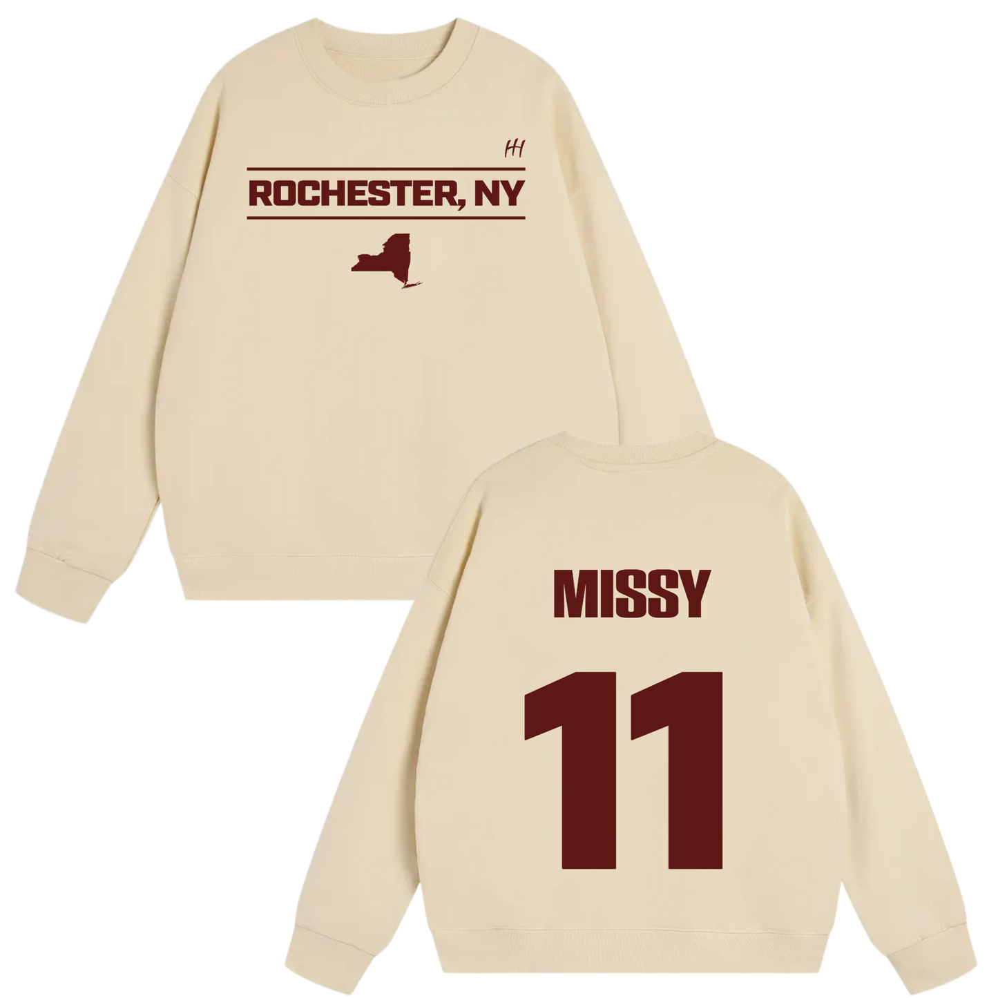 Loren Green Heavyweight Crewneck Sweatshirt