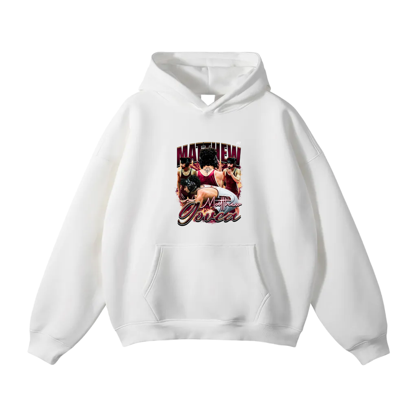 Matthew Govea Oversize Fleeced Hoodie