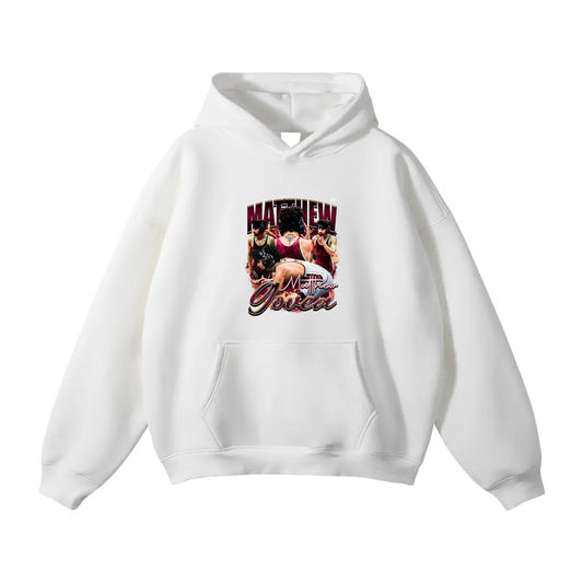 Matthew Govea Oversize Fleeced Hoodie