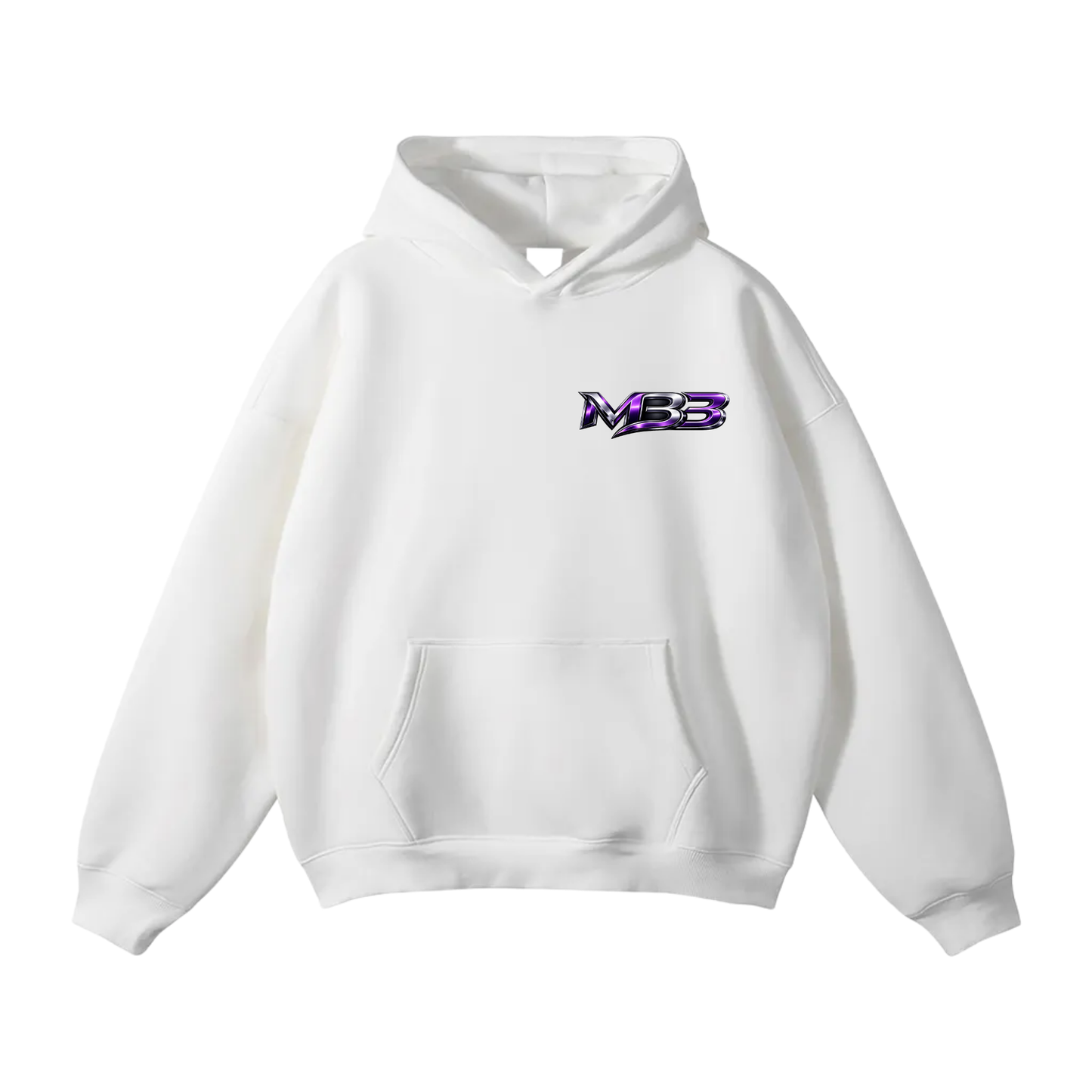 Mark Blair Oversize Fleeced Hoodie