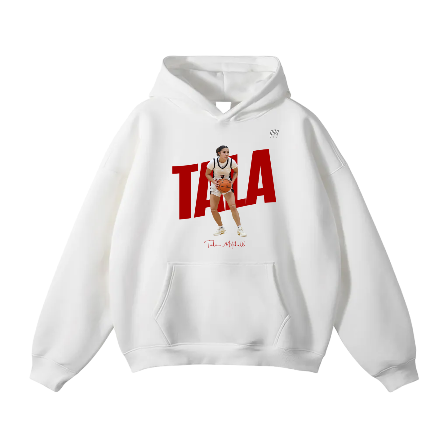 Tala Mitchell Oversize Fleeced Hoodie