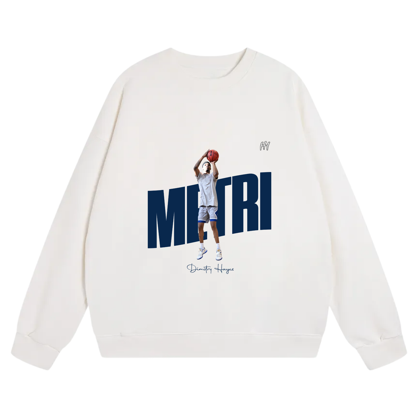 Dimitry Hayes Heavyweight Crewneck Sweatshirt