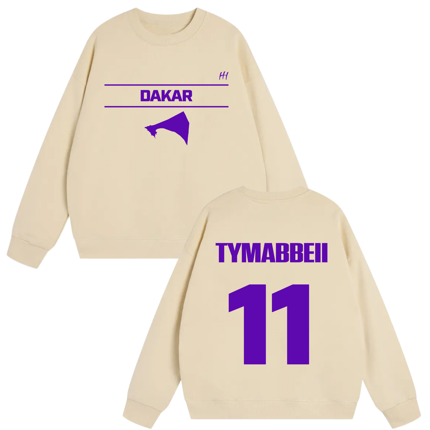 Maty Laye Diagne Heavyweight Crewneck Sweatshirt