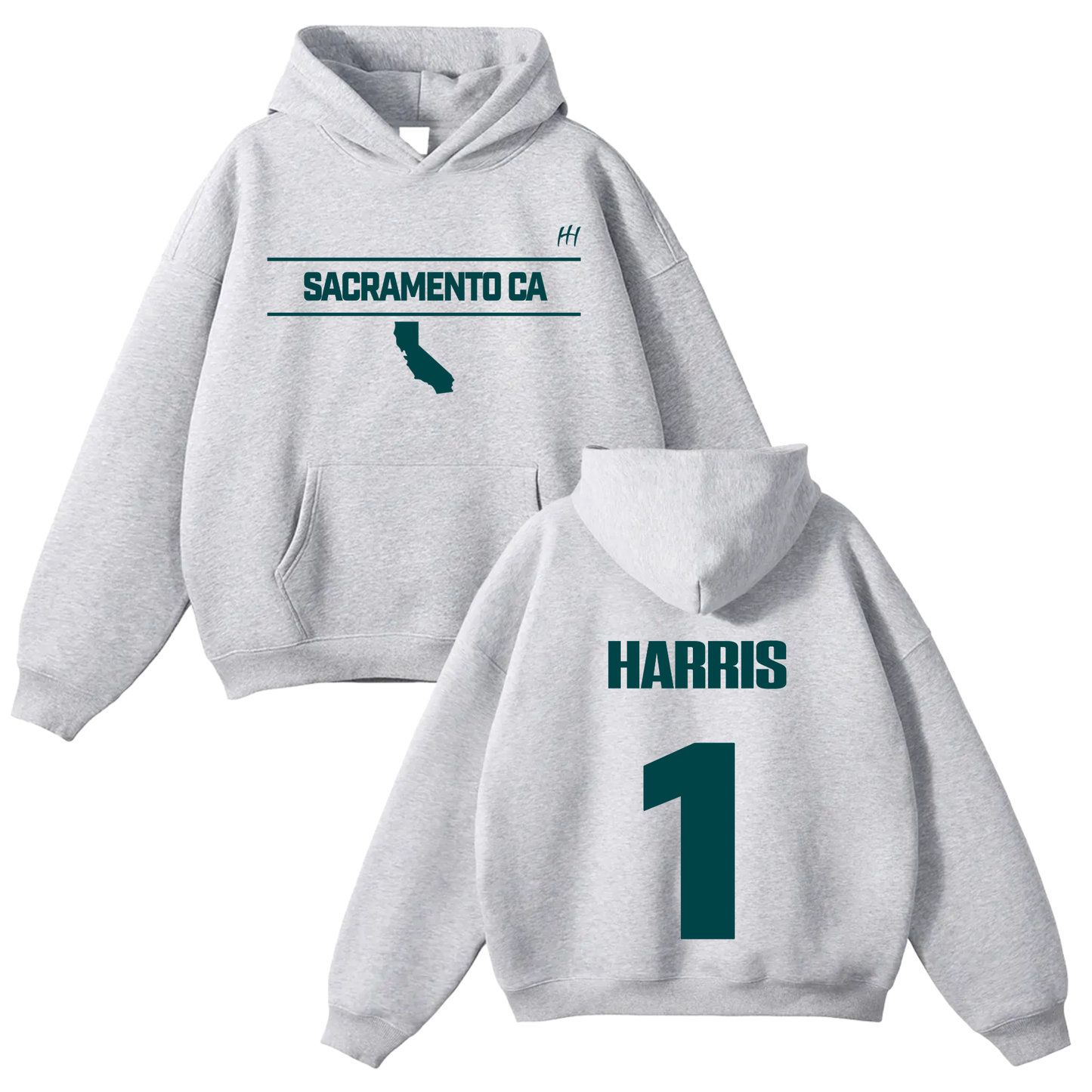 Harris Nouman Oversize Fleeced Hoodie