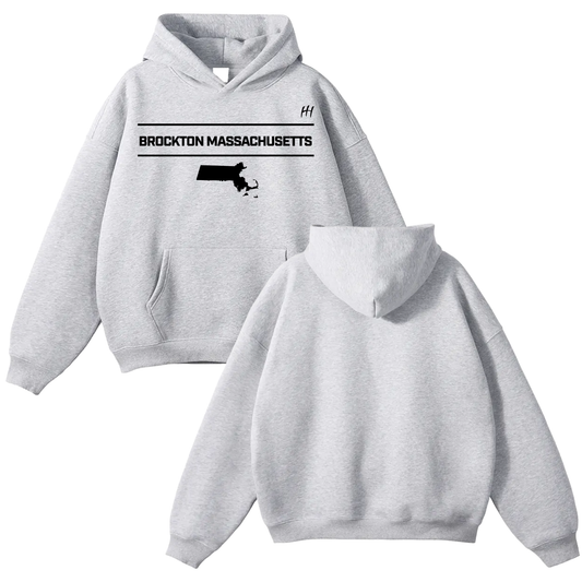 Danny Steele Oversize Fleeced Hoodie