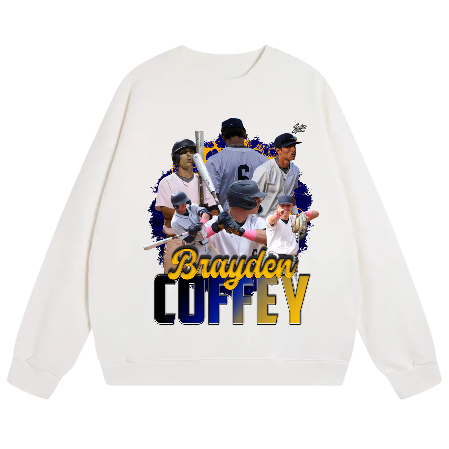 Anthony Bellamy Heavyweight Crewneck Sweatshirt