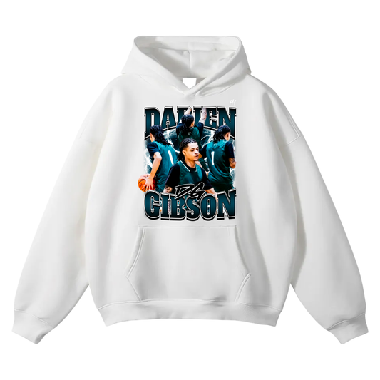 Darien Gibson Oversize Fleeced Hoodie