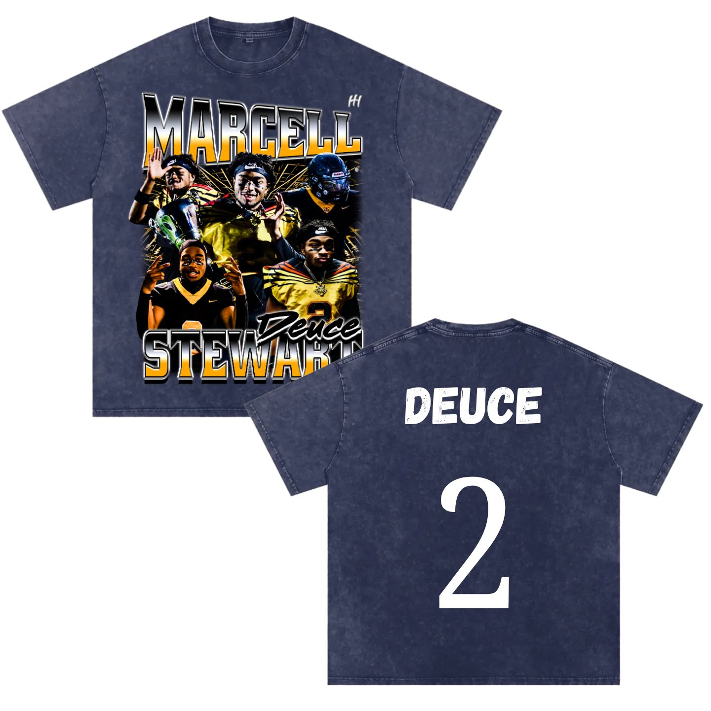 Marcell Stewart Heavyweight Oversized T-shirt