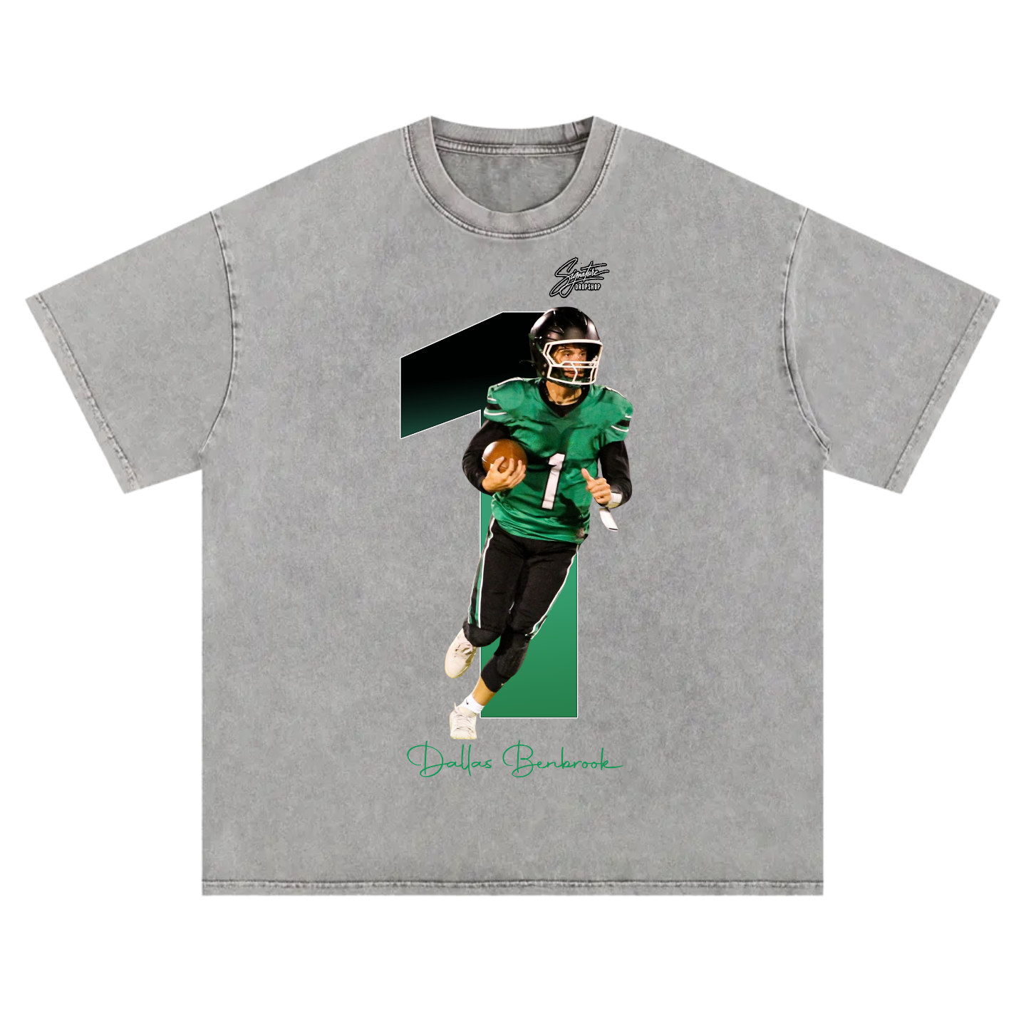 Dallas Benbrook Oversized T-shirt