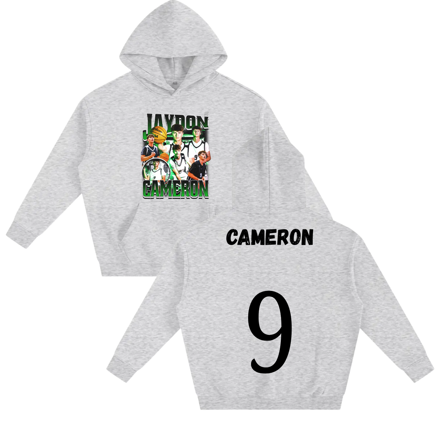 Jaydon Cameron Oversize Fleeced Hoodie