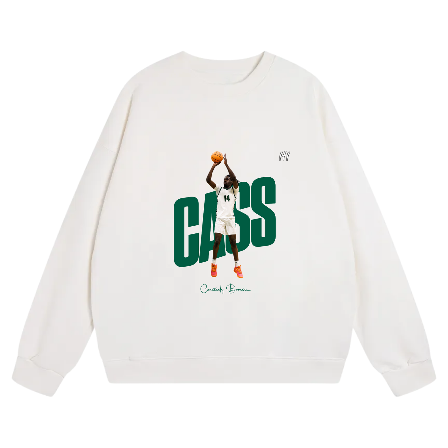 Cassidy Bonsu Heavyweight Crewneck Sweatshirt