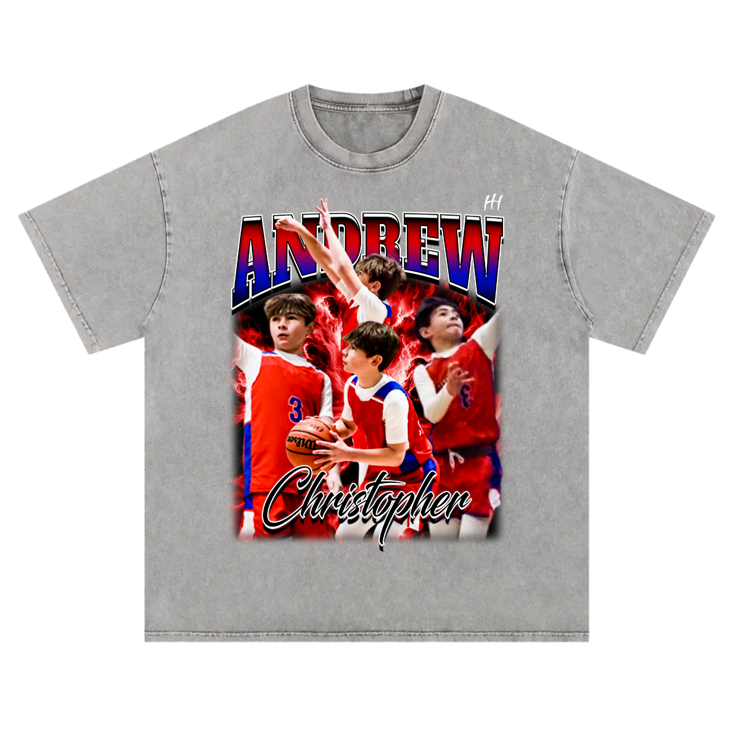 Andrew Christopher Oversized T-shirt