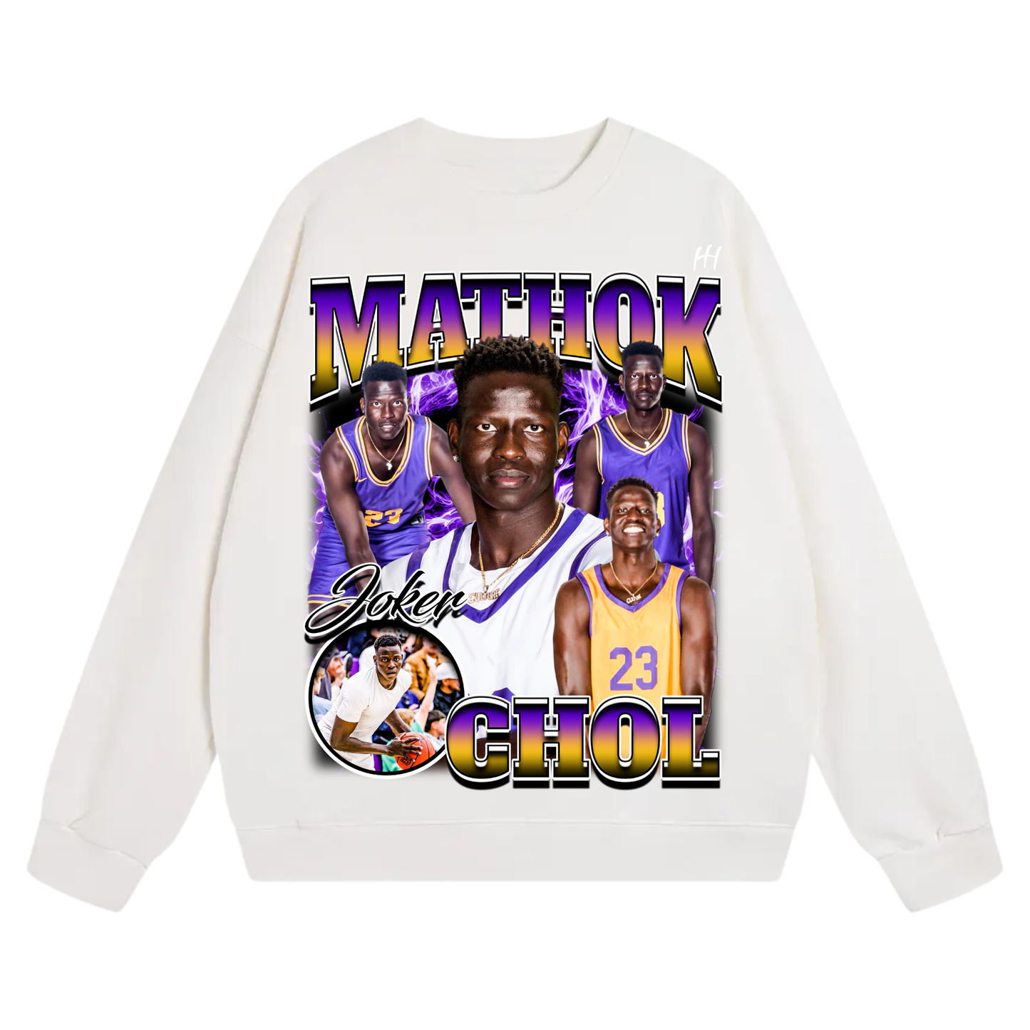 Mathok Chol Heavyweight Crewneck Sweatshirt