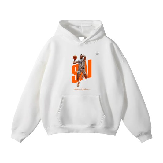 Massai Graham Oversize Fleeced Hoodie