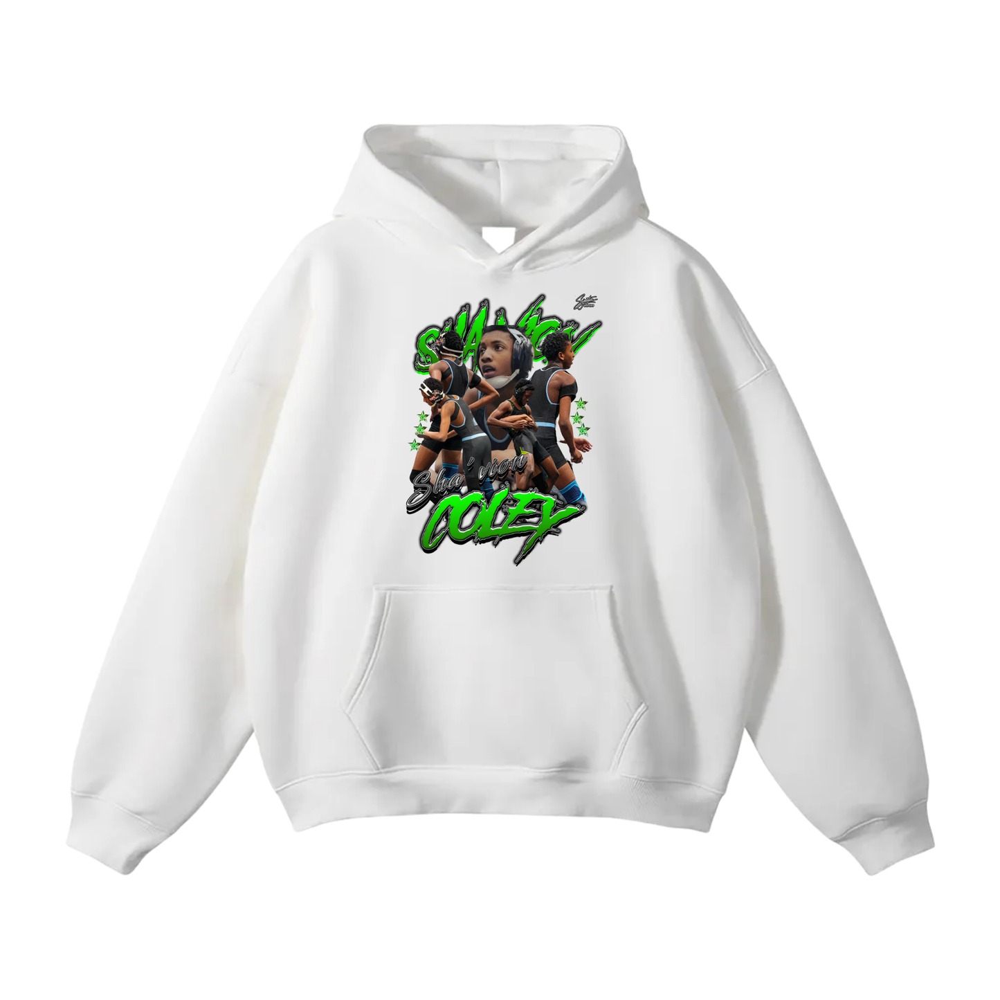 Sha’vion Coley Oversize Fleeced Hoodie