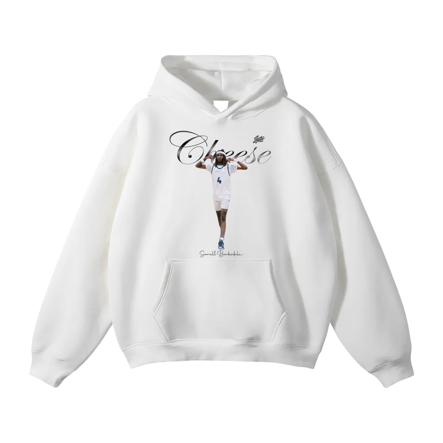 Sarvell Barksdale Oversize Fleeced Hoodie