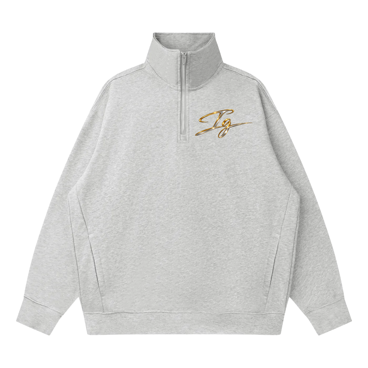 Isaiah Gray Quarter-Zip