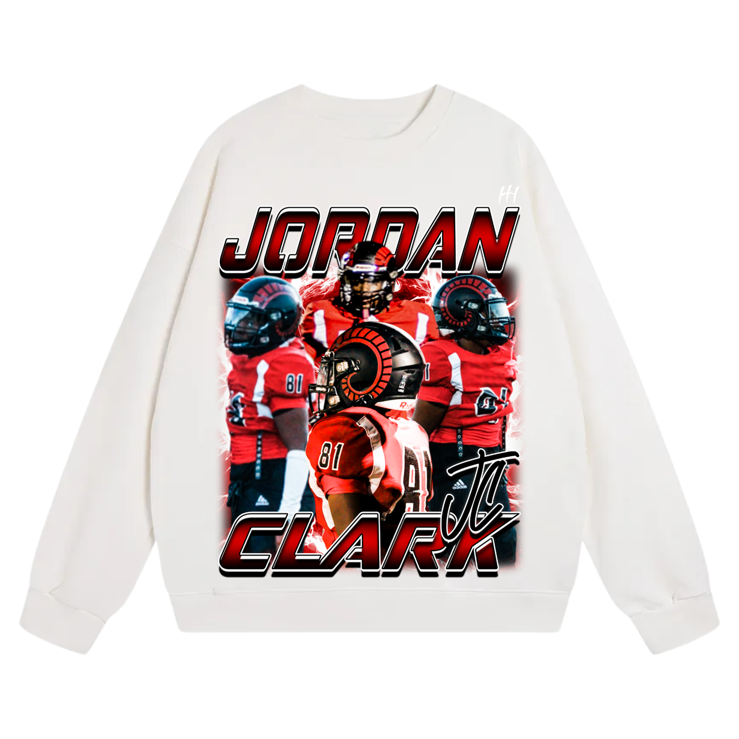 Jordan Clark Heavyweight Crewneck Sweatshirt
