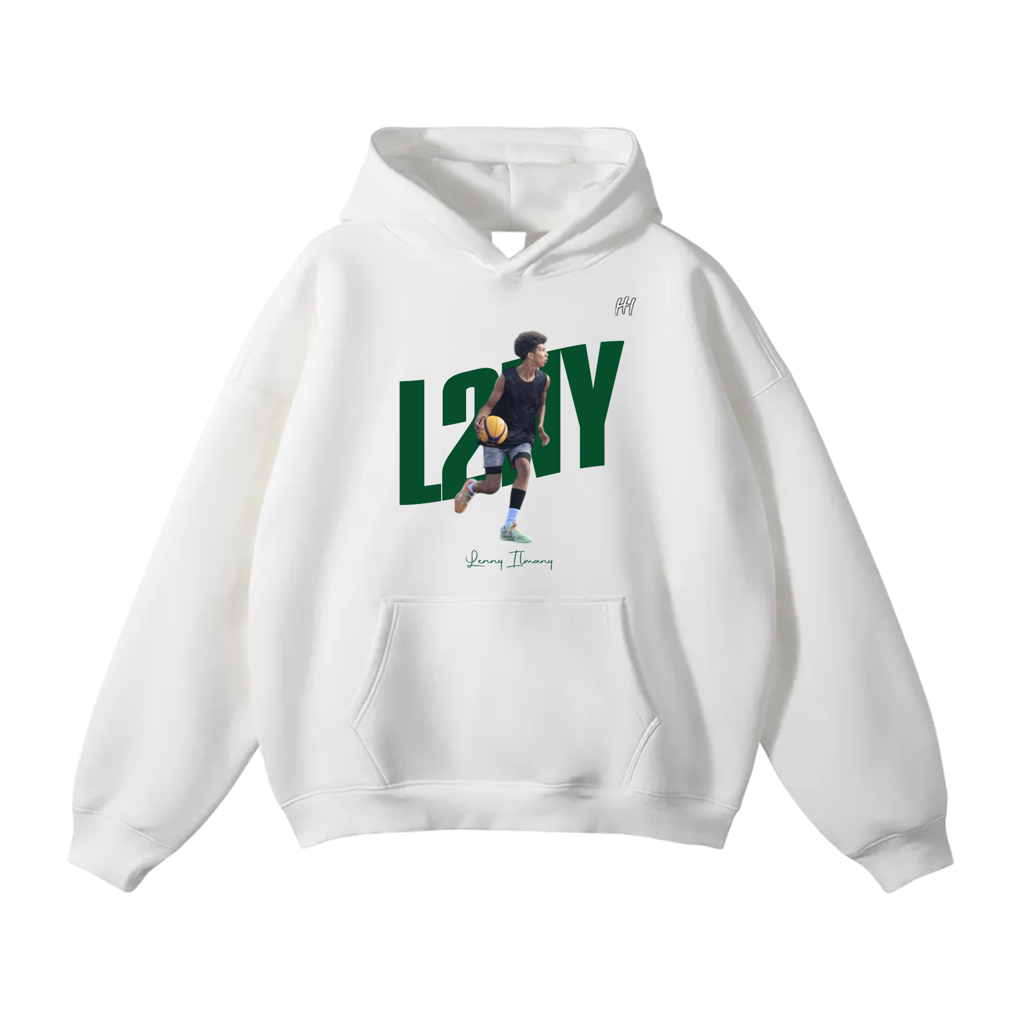 Lenny Ilmany Oversize Fleeced Hoodie