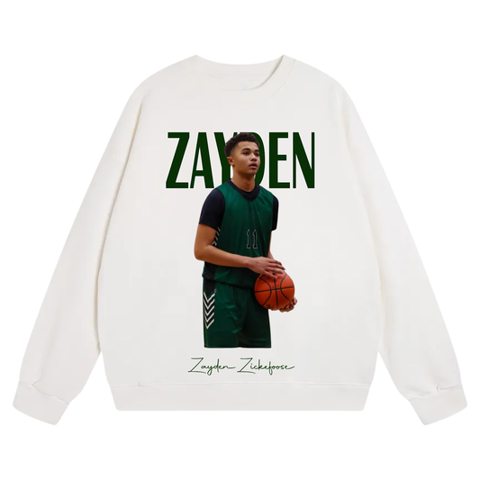 Zayden Zickefoose Heavyweight Crewneck Sweatshirt