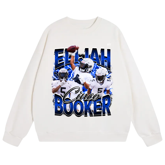 Elijah CINCO Booker Heavyweight Crewneck Sweatshirt