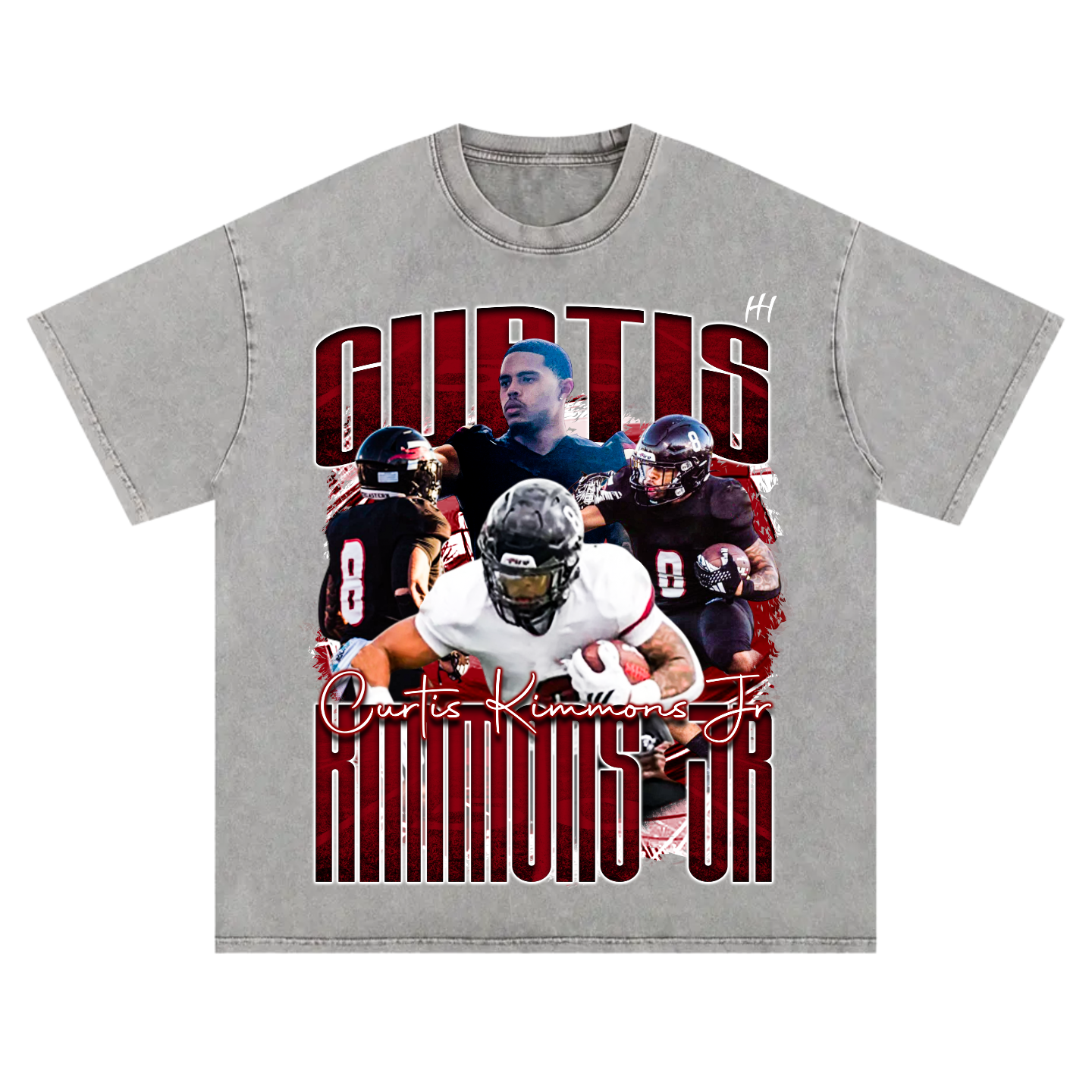 Curtis Kimmons Jr Oversize T-shirt