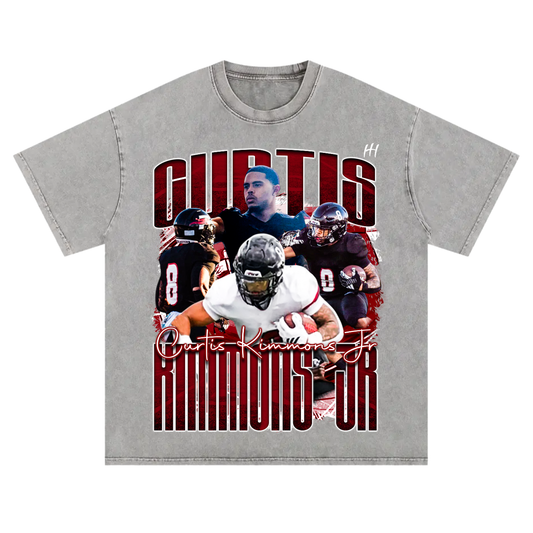 Curtis Kimmons Jr Oversize T-shirt