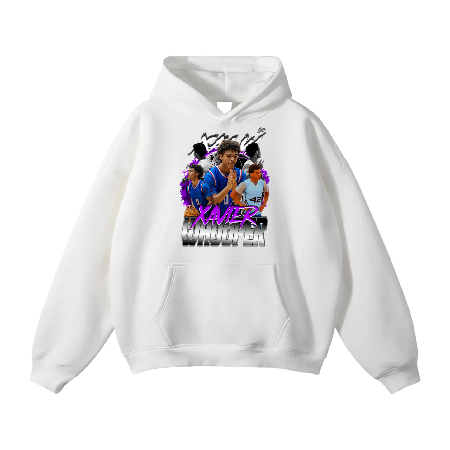 Xavier Whooper Oversize Fleeced Hoodie