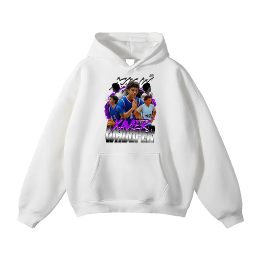 Xavier Whooper Oversize Fleeced Hoodie