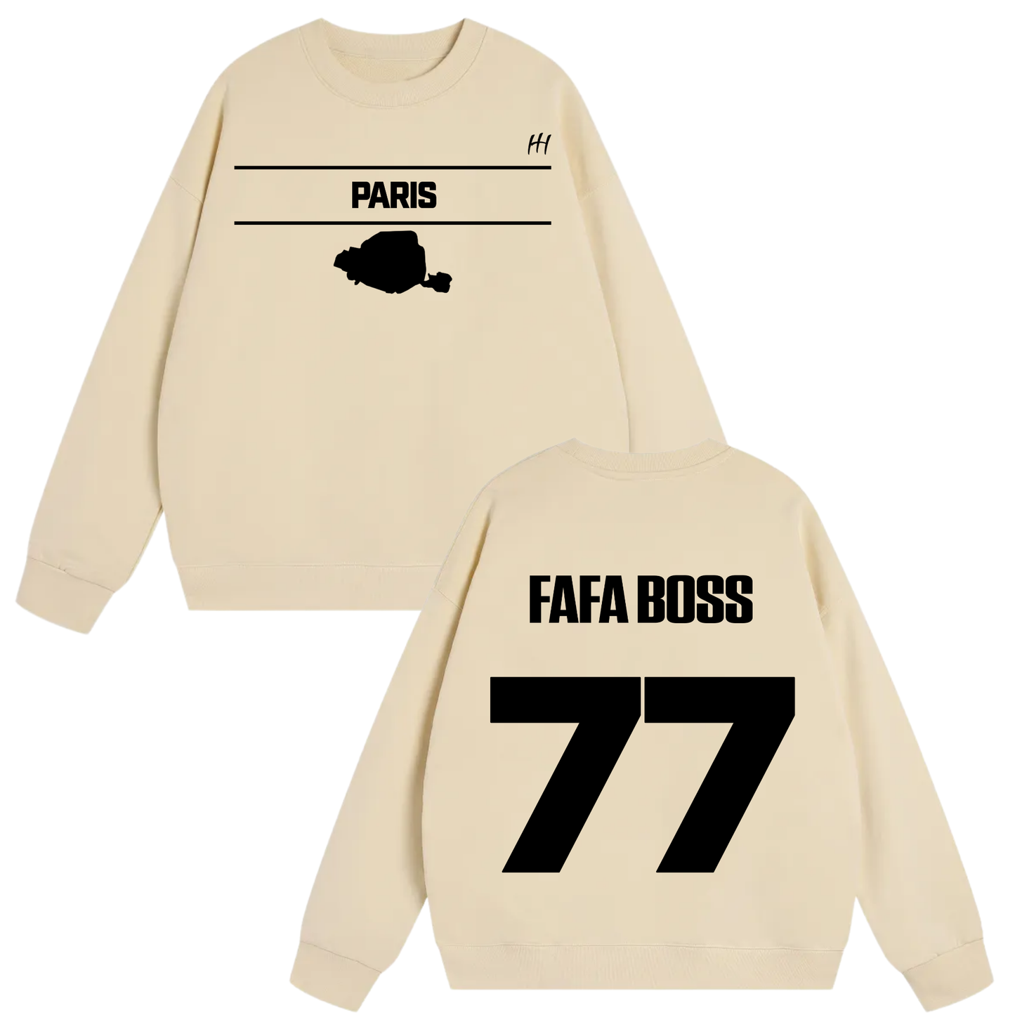 Pharel Bonne-Tirolien Heavyweight Crewneck Sweatshirt