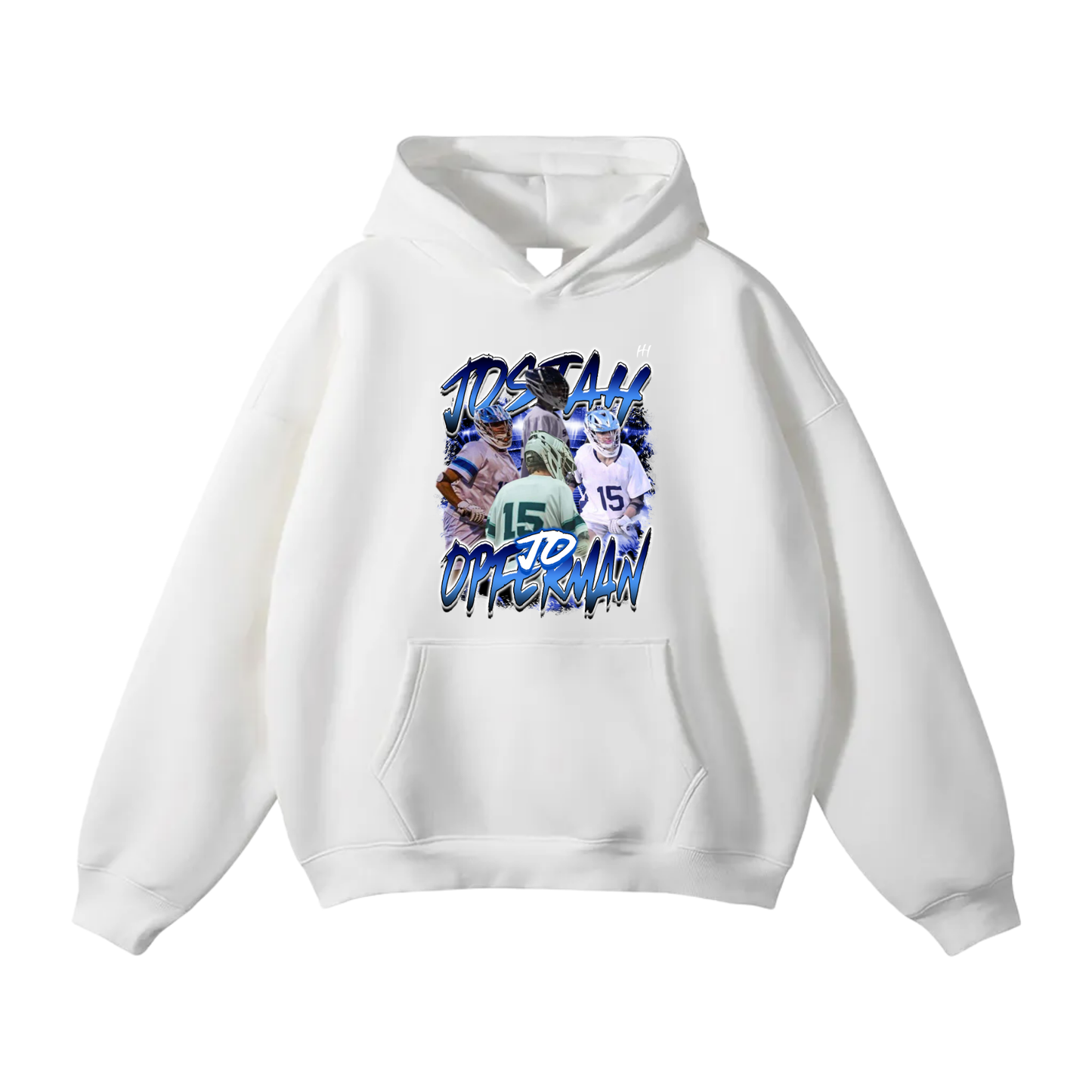 Josiah Opferman Oversize Fleeced Hoodie