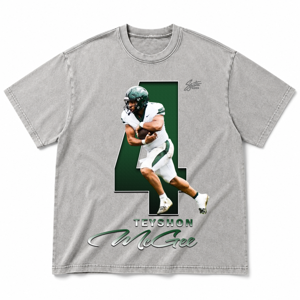 Teyshon Mcgee Oversize T-shirt